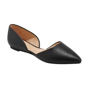 NWT A New Day Julie Ballet Flats with Memory Foam Insole 87930759 Black 8.5M